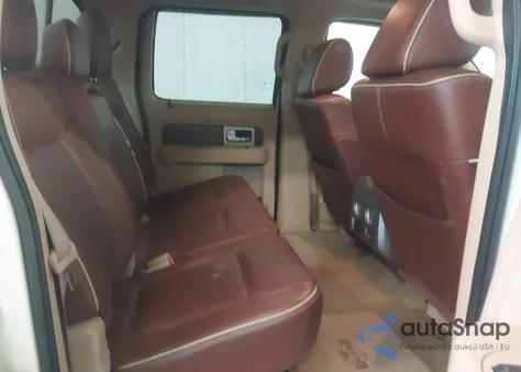 2011 Ford F150 King Ranch из США, поврежденный, VIN 1FTFW1EF5BKE01658